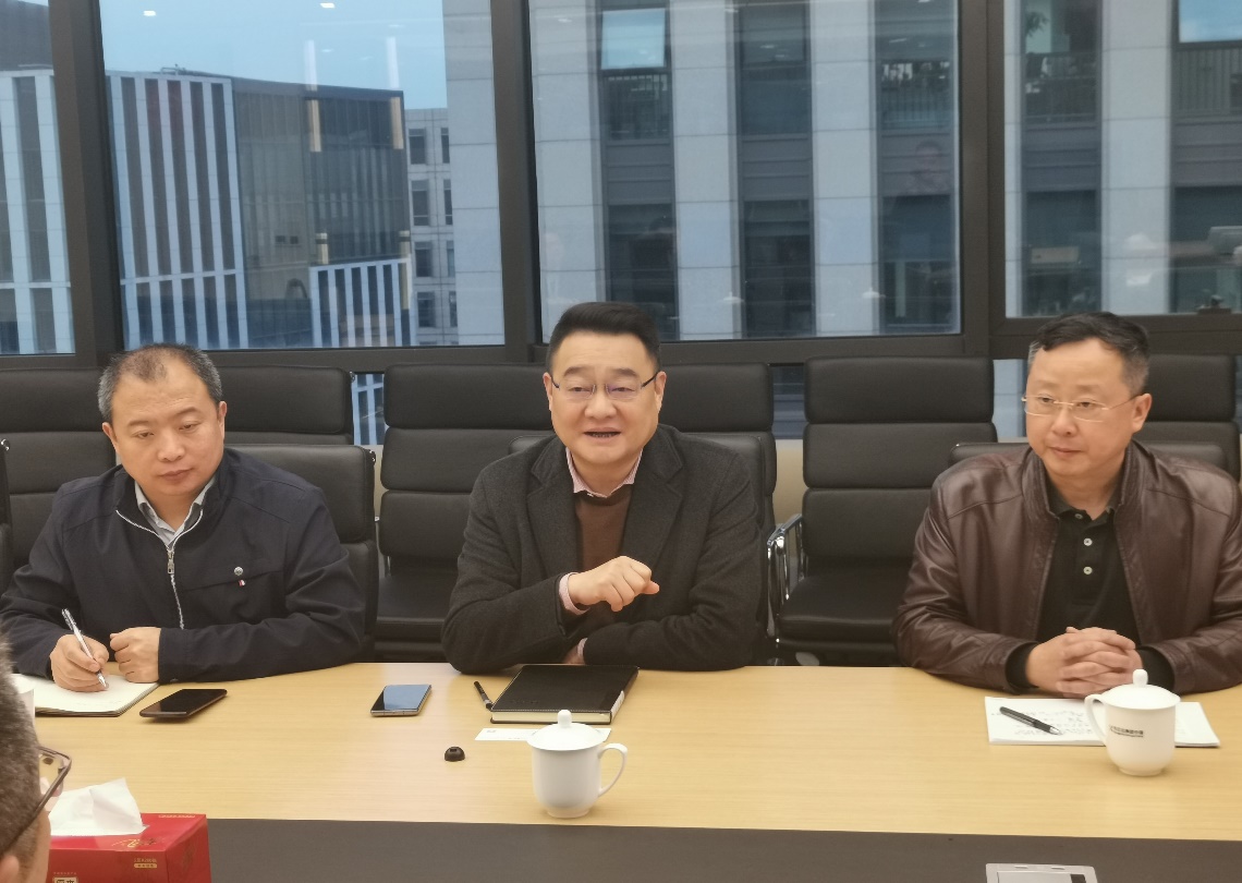 省棉麻集團黨委書記、董事長鄧華 帶隊前往上海多家國內外知名企業考察學習、 洽談合作