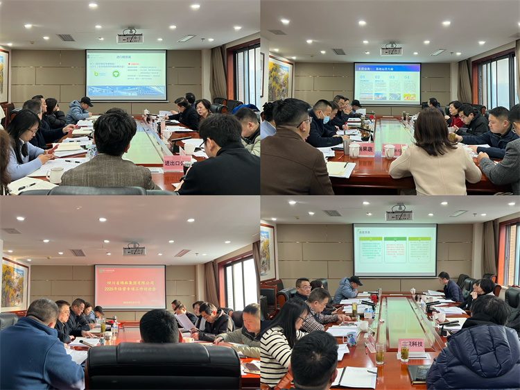 集團公司召開2025年經營專項工作討論會