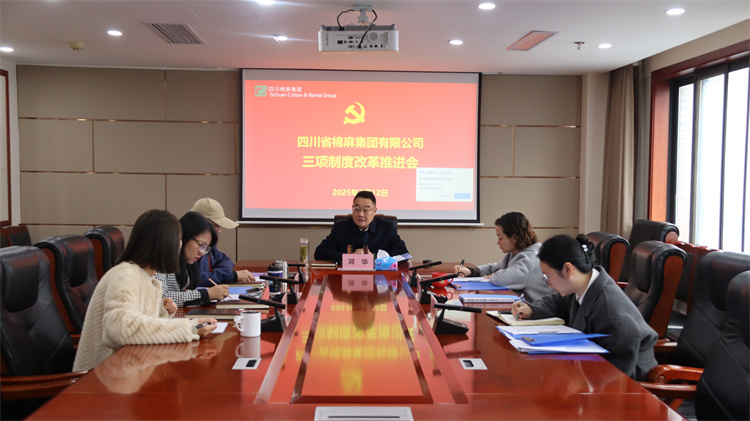 集團公司召開三項制度改革推進會